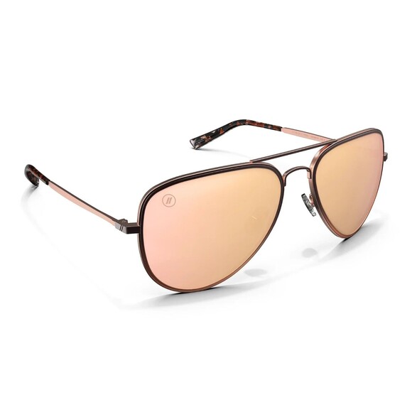 Blenders Aviator Sunglasses Polarized A Series Heavenly Shine - Picture 1 of 14